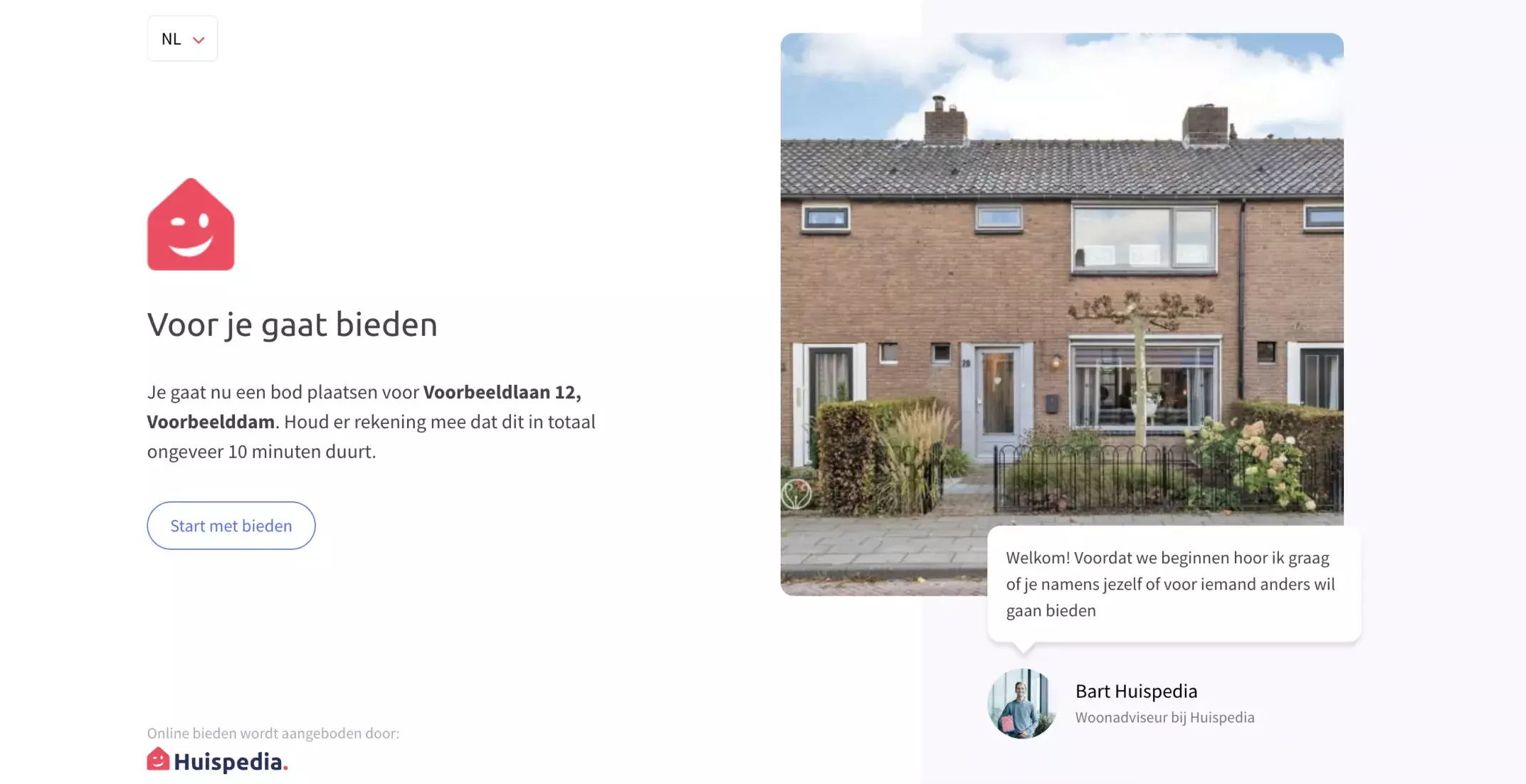 Huispedia Online Bieden - 100% eerlijk en volledig onafhankelijk 